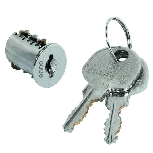 Cylindre interchangeable SYMO s'entrouvrant - HAFELE