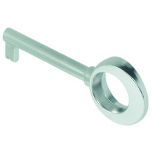 Clé décorative longueur de tige utile 45mm - HAFELE