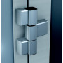 Paumelle universelle 3 lames 60AT - DR.HAHN