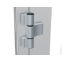 Paumelle universelle 3 lames TURBAND4 - DR.HAHN