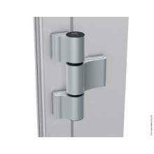 Paumelle universelle 3 lames TURBAND4 - DR.HAHN