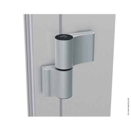 Paumelle universelle2 lames TURBAND4 - DR.HAHN