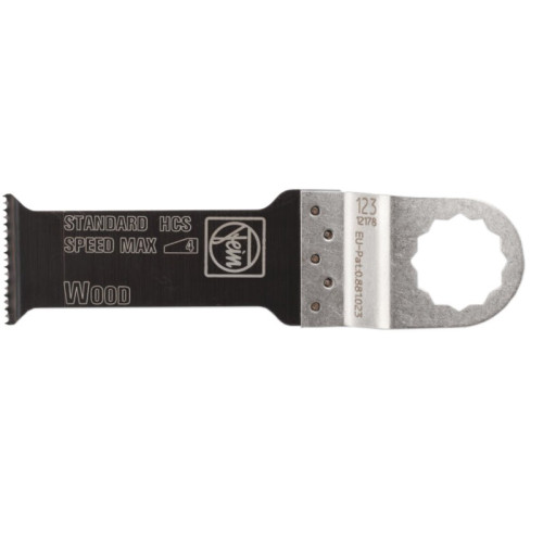 Lame de scie standard E-Cut forme 123 - FEIN