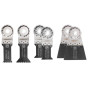 Set 6 lames E-Cut MULTIMASTER - FEIN