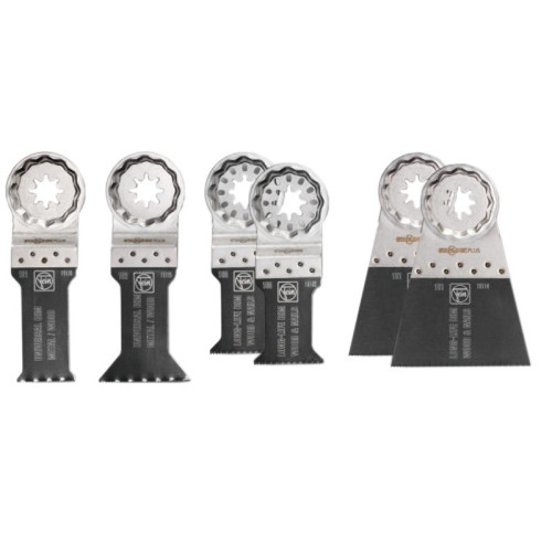 Set 6 lames E-Cut MULTIMASTER - FEIN