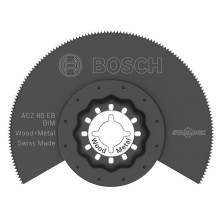 Lame segment BIM ACZ 85 EB Wood and Metal - BOSCH