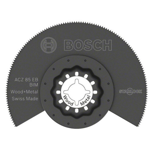 Lame segment BIM ACZ 85 EB Wood and Metal - BOSCH