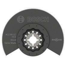 Lame de scie à segment HCS ACZ 85 EC Wood - BOSCH