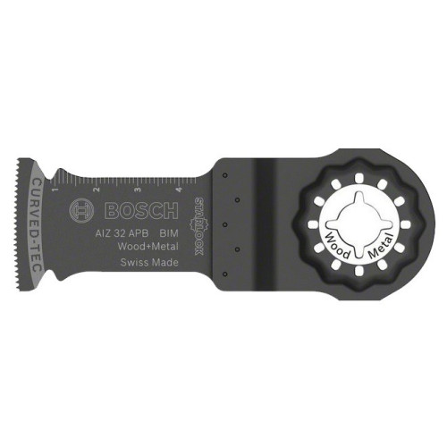 Lame plongeante de scie oscillante BIM AIZ 32 APB BIM - BOSCH