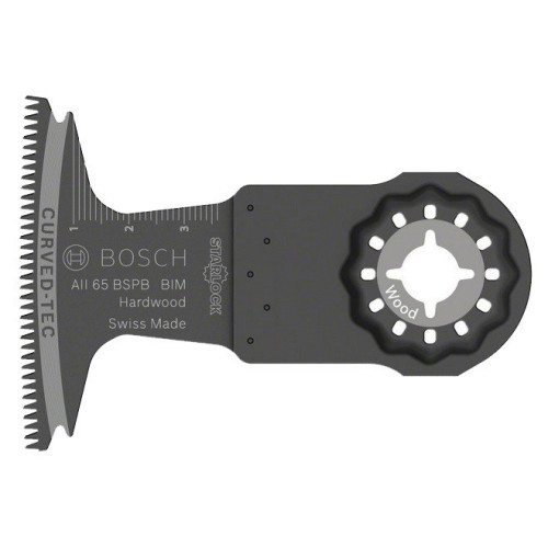Lame plongeante BIM AII 65 BSPB Hard Wood - BOSCH