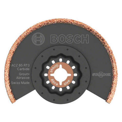 Lame segment à concrétion carbure ACZ 85 RT3 - BOSCH