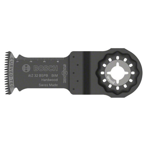 Lame de scie plongeante BIM AIZ 32 BSPB Hard Wood - BOSCH