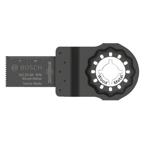 Lame de scie plongeante bois et métal BIM AIZ 20 AB - BOSCH