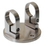 Platine murale inox - CROSO