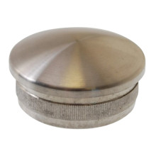 Bouchon bombé inox