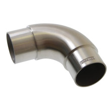 Coude d'angle à 90° inox arrondi - CROSO