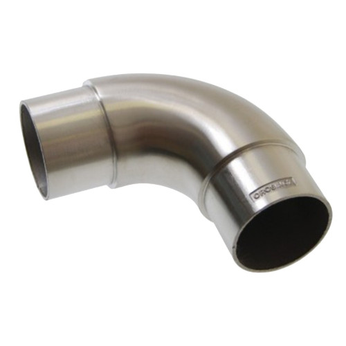 Coude d'angle à 90° inox arrondi - CROSO