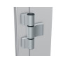 Paumelle TURBAND4 menuiserie mixte bois/alu - DR.HAHN