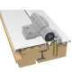 Paumelle TURBAND4 menuiserie mixte bois/alu - DR.HAHN