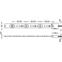 Bande LED LOOX 2045 12V/36W - HAFELE