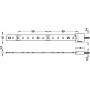Bande LED LOOX 2043 12V/24W Blanc froid - HAFELE