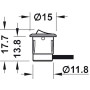 Interrupteur basculant LOOX - HAFELE