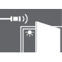Capteur de porte modulaire M/A SOFT - HAFELE
