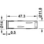 Capteur de porte modulaire M/A SOFT - HAFELE
