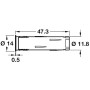 Capteur de porte modulaire M/A SOFT - HAFELE