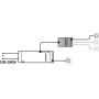 Boitier pour interrupteurs multiples LOOX - HAFELE