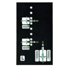Gabarit de perçage, Practica 200 pour ArciTech / InnoTech / InnoTech Atira - HETTICH