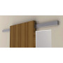 Profil LINEA supérieur pour porte coulissante en applique - ARGENTA