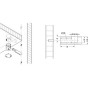 Ferrure d'assemblage Minifix 15 sans bord - HAFELE