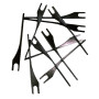 Lames pour pistolet vibreur - MADELIN S.A.