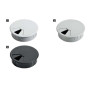 Passe-câbles rond en plastique - HETTICH