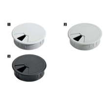 Passe-câbles rond en plastique - HETTICH