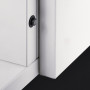 Piston Push to open Lock à percer - HETTICH