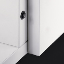 Piston Push to open Lock à percer - HETTICH