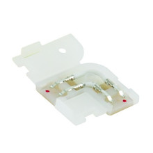 Clip d'angle rigide pour bande LED 12V 2043 et 2045 - HAFELE