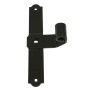 TE festonné polynoir coudée pour volet double - BRASIER