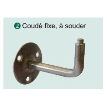 Support de rampe à souder - COGEFERM