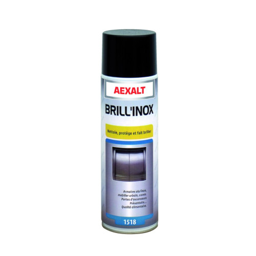 Nettoyant Brill'inox 650ml - AEXALT
