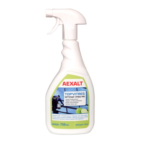 Nettoyant vitre TOP'VITRE - AEXALT