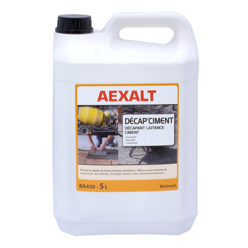 Décap'ciment - AEXALT