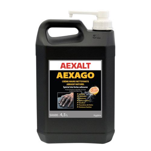 Crème mains microbille AEXAGO - AEXALT