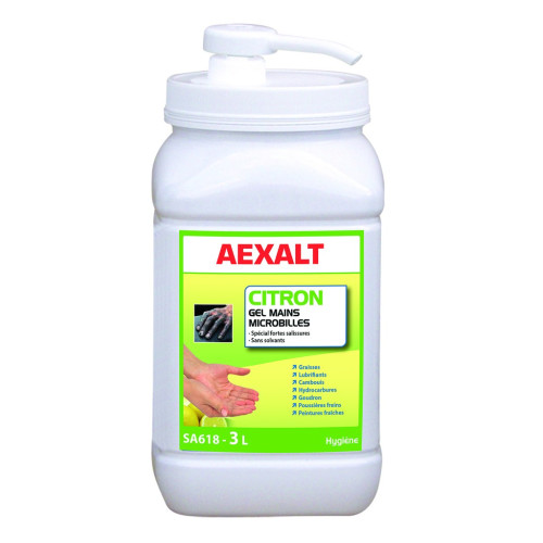 Gel mains citron - AEXALT