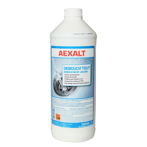 Déboucheur canalisation WC DEBOUCH'TOUT - AEXALT