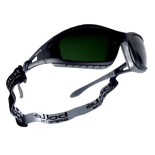 Lunettes masque de soudeur teinte 5 TRACKER - BOLLE SAFETY