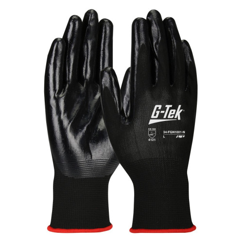 Gants de manutention enduction nitrile 34 FG1001N - PIP