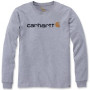 T-shirt coton manches longues CARHARTT